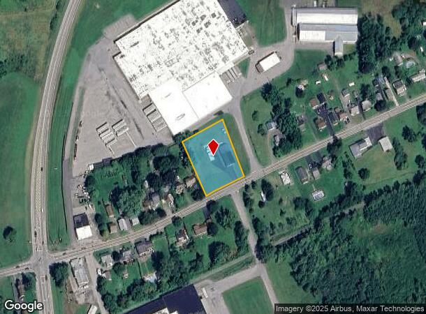  163 E State St, Johnstown, NY Parcel Map