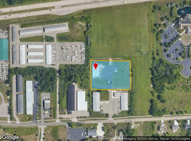  10843 Paw Paw Dr, Holland, MI Parcel Map