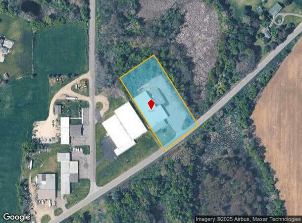 7886 Marshall Rd, Olivet, MI Parcel Map