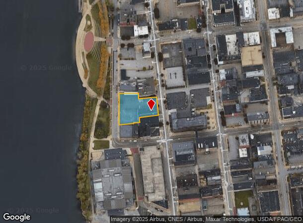 1311 Main St, Wheeling, WV Parcel Map