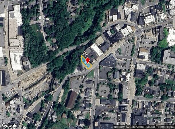  89 Main St, Ossining, NY Parcel Map