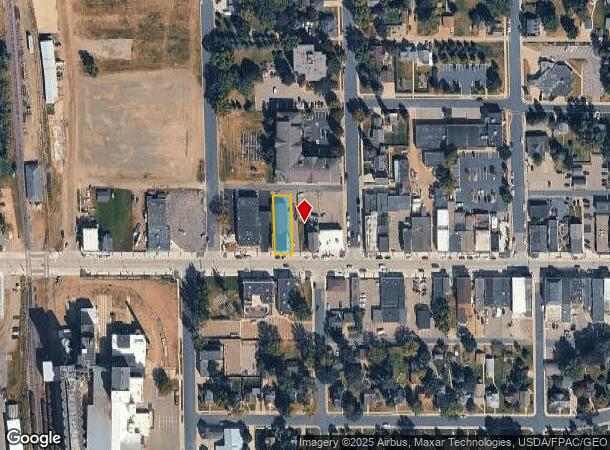 215 Main St W, New Prague, MN Parcel Map