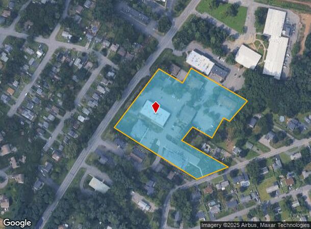  421 New Karner Rd, Albany, NY Parcel Map