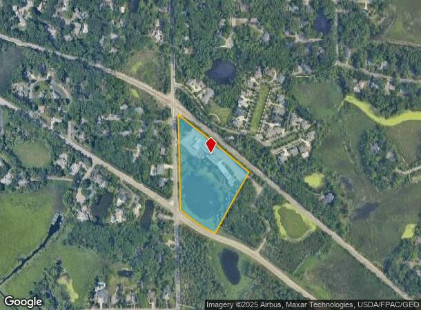  2301 Crosby Rd, Wayzata, MN Parcel Map