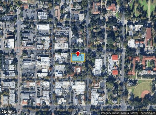 241 Harvard Ave, Claremont, CA Parcel Map