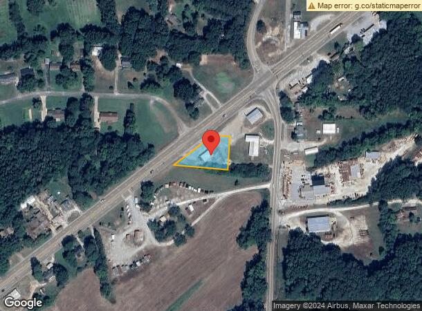  3190 Highway 79 N, Paris, TN Parcel Map