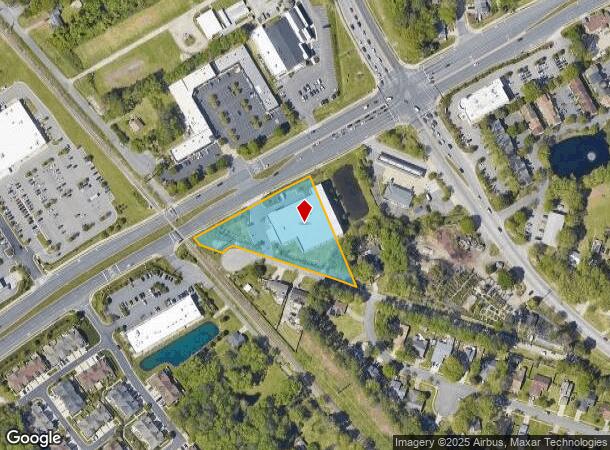  504 Kempsville Rd, Chesapeake, VA Parcel Map