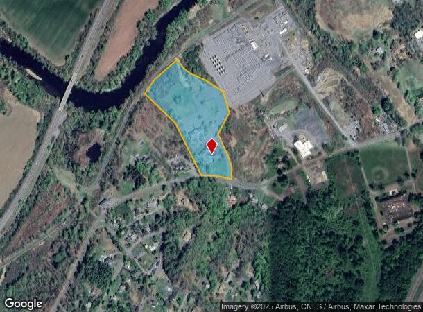 499 Hurley Ave, Hurley, NY Parcel Map