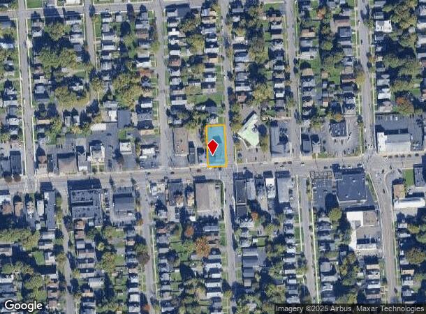 2719 James St, Syracuse, NY Parcel Map