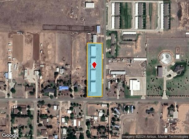  7910 W Mccormick Rd, Amarillo, TX Parcel Map