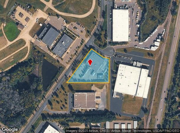 13575 Fenway Blvd N, Hugo, MN Parcel Map