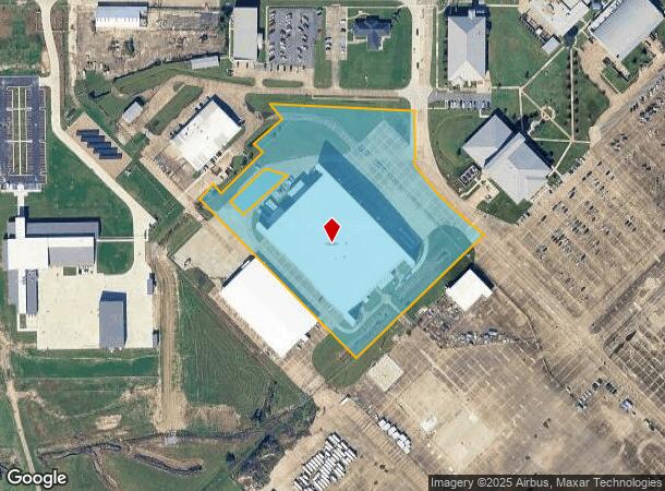 3650 Sen J Bennett Johnston Ave, Lake Charles, LA Parcel Map