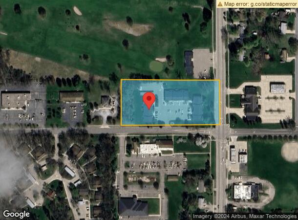  340 W Woodlawn Ave, Hastings, MI Parcel Map