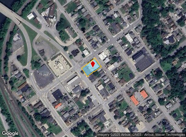  500 5Th Ave, Beaver Falls, PA Parcel Map