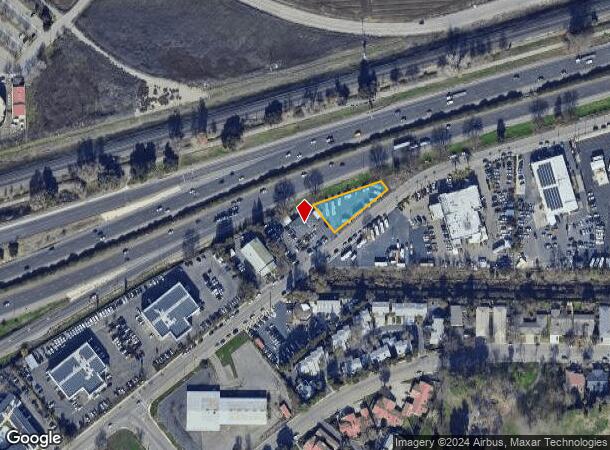  5055 Chiles Rd, Davis, CA Parcel Map