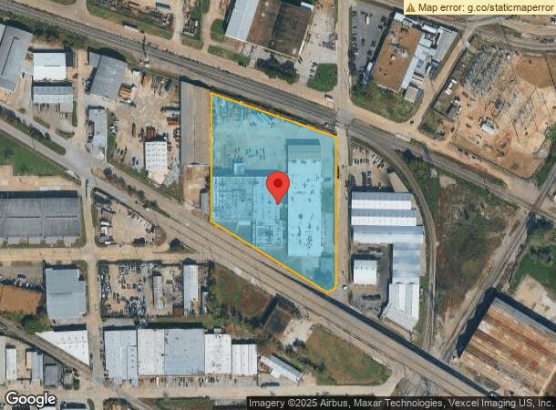 6933 Clinton Dr, Houston, TX Parcel Map