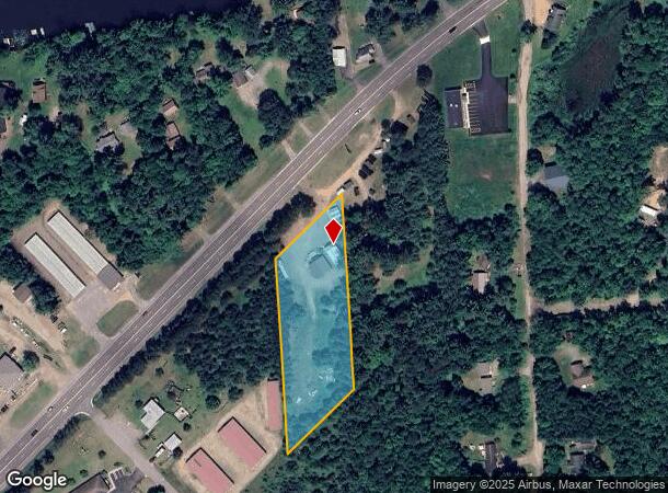 5179 W State Highway 70 Way W, Eagle River, WI Parcel Map