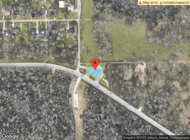  1340 Highway 332 W, Lake Jackson, TX Parcel Map