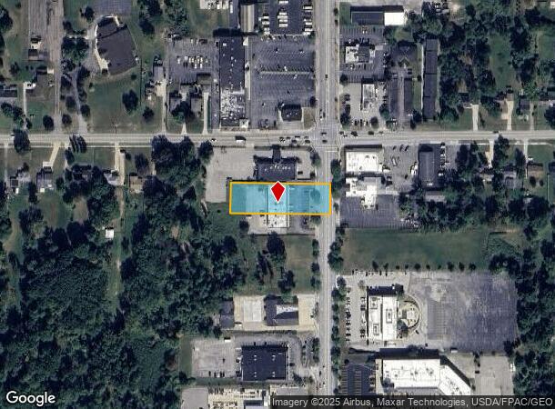 7912 Broadview Rd, Broadview Heights, OH Parcel Map