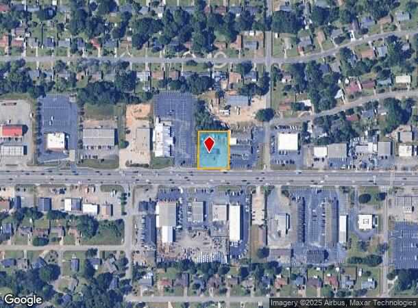 1204 Russell Pkwy, Warner Robins, GA Parcel Map