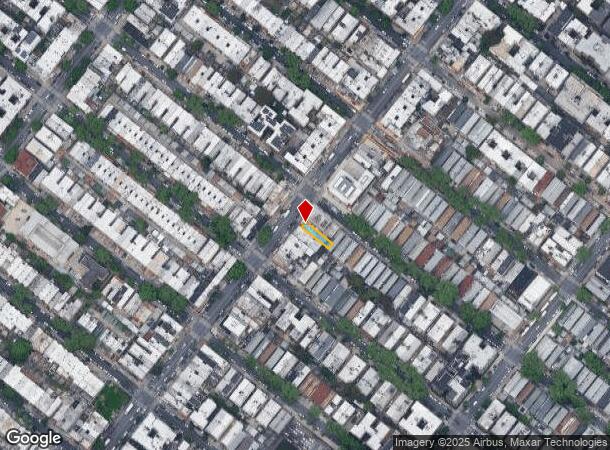  4605 8Th Ave, Brooklyn, NY Parcel Map