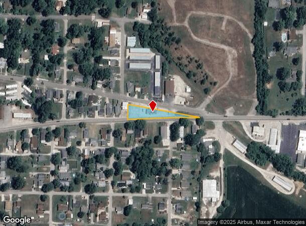  1022 E Broadway St, Princeton, IN Parcel Map