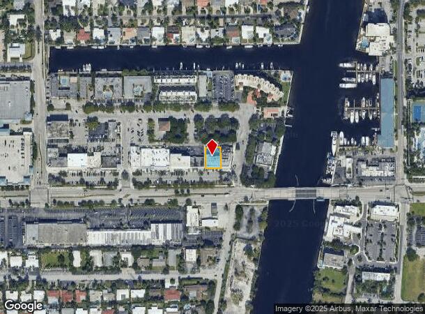  2769 E Atlantic Blvd, Pompano Beach, FL Parcel Map