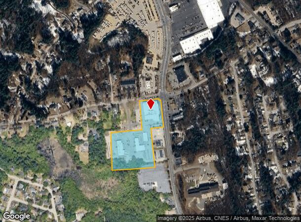 1250 Hooksett Rd, Hooksett, NH Parcel Map