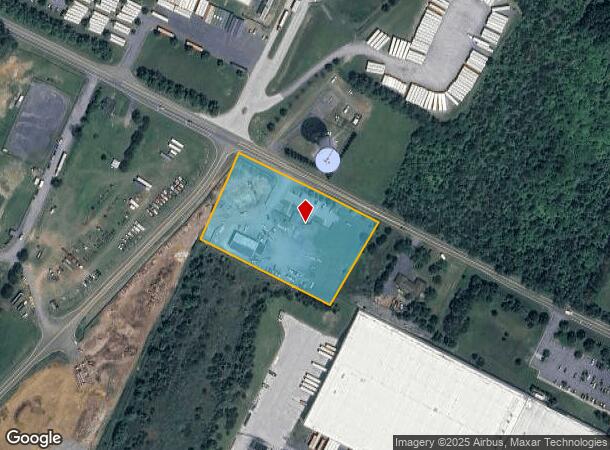 404 Fairground Rd, Front Royal, VA Parcel Map