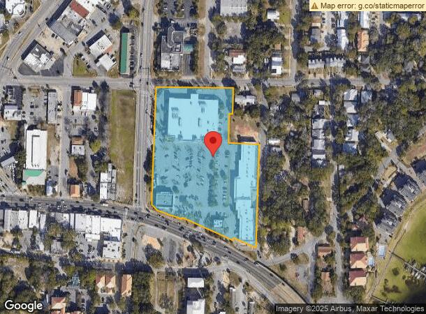  251 Miracle Strip Pky Se, Fort Walton Beach, FL Parcel Map