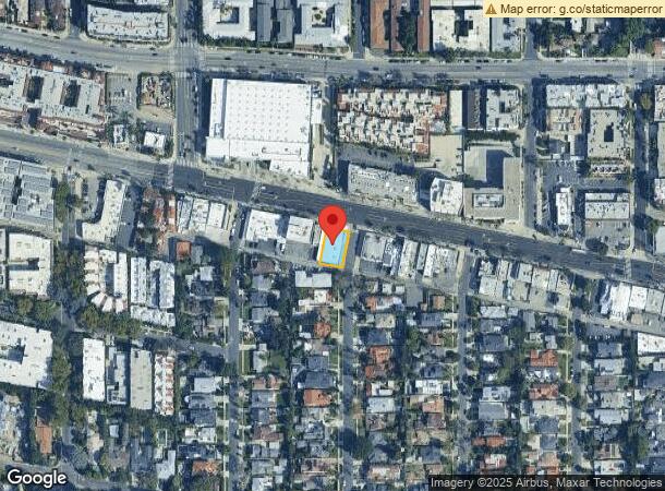  14034 Ventura Blvd, Sherman Oaks, CA Parcel Map