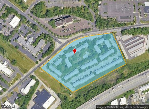  2501 Maryland Rd, Willow Grove, PA Parcel Map