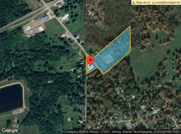  6119 Lake St, Kingsville, OH Parcel Map