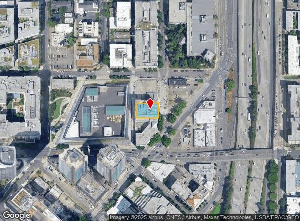  117 Yale Ave N, Seattle, WA Parcel Map