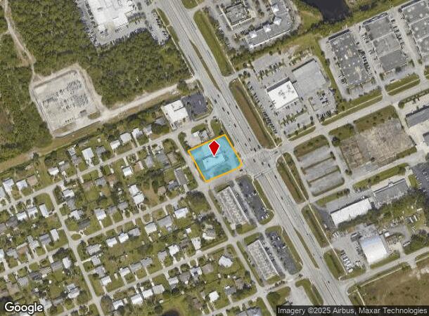  2587 Se Monroe St, Stuart, FL Parcel Map