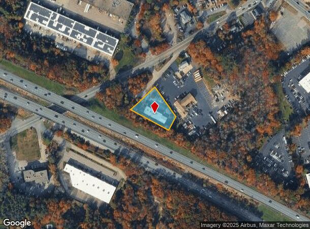  59 Old Webster St, Hanover, MA Parcel Map