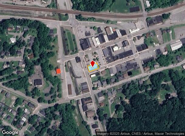115 Spring St, Bluefield, VA Parcel Map