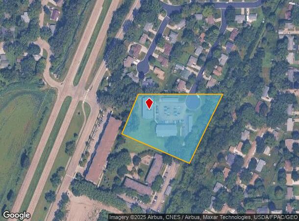 800 Conliffe Ave Sw, Faribault, MN Parcel Map