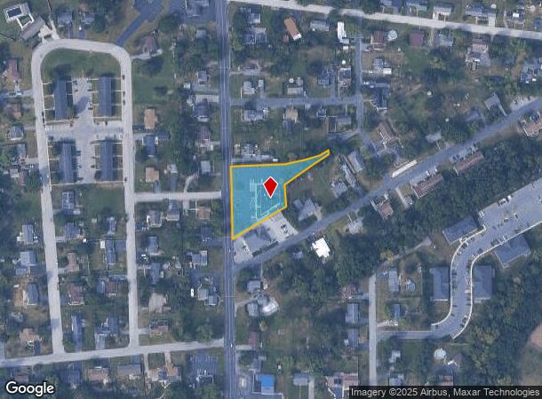  1921 Spring Rd, Carlisle, PA Parcel Map