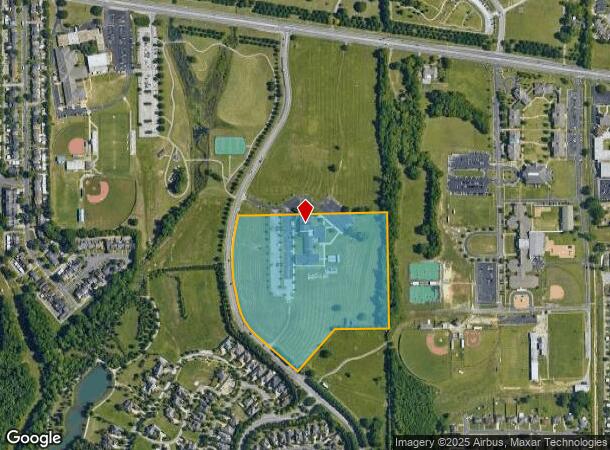 5780 Vaughn Rd, Montgomery, AL Parcel Map