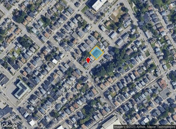  77 Valley St, Central Falls, RI Parcel Map