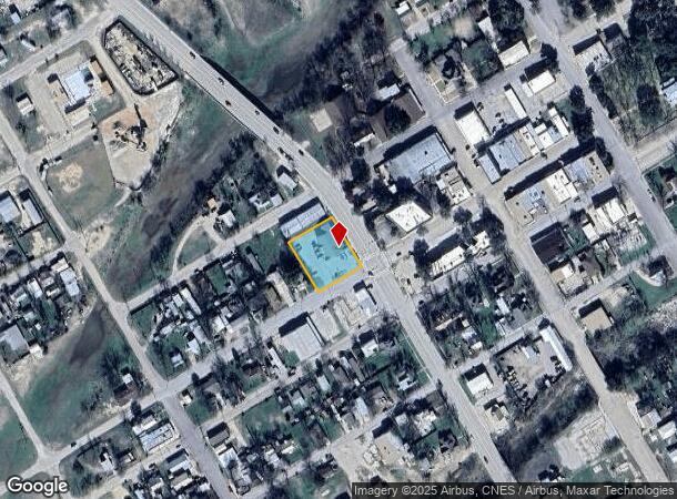  102 W Main St, Sonora, TX Parcel Map