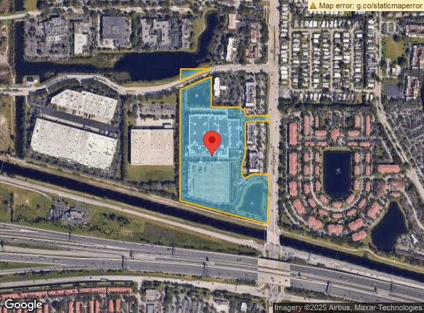  151 Nw 136Th Ave, Plantation, FL Parcel Map