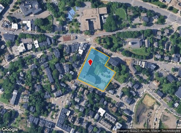 Norfolk St, Roxbury, MA Parcel Map