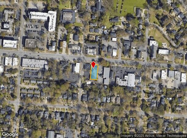  2910 Devine St, Columbia, SC Parcel Map