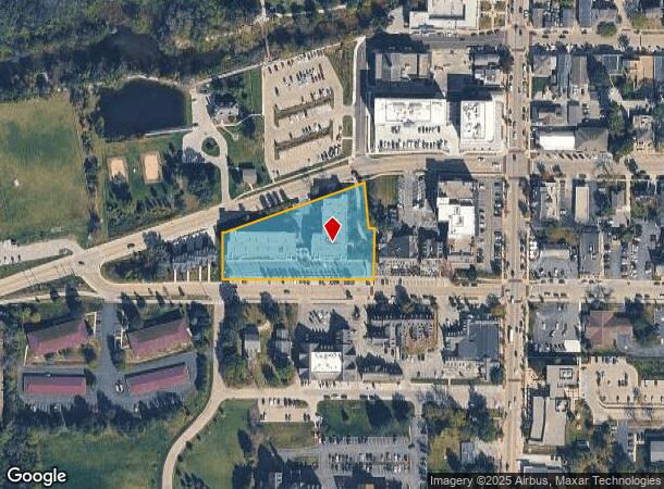  435 Wells St, Delafield, WI Parcel Map