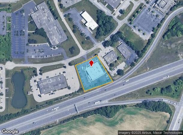 2801 Enterprise Dr, Anderson, IN Parcel Map