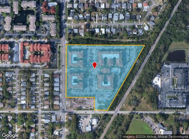  6608 S West Shore Blvd, Tampa, FL Parcel Map