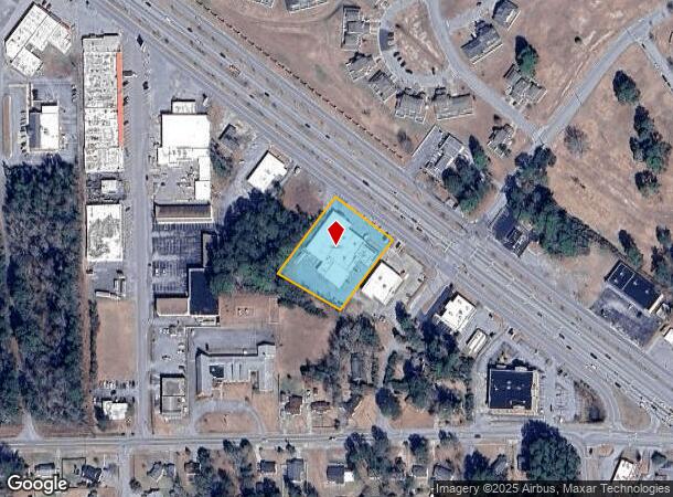  205 W Main St, Havelock, NC Parcel Map