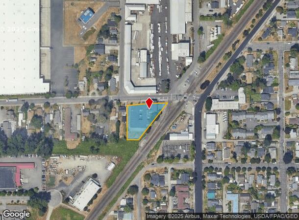  1310 Zehnder St, Sumner, WA Parcel Map